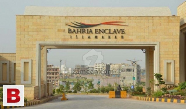 A 10 MARLA CORNER PLOT ON BEAUTIFUL HEIGHT LOCATION OF SECTOR M OF BAHRIA ENCLAVE